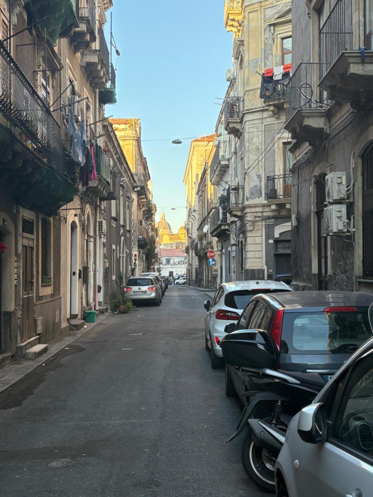 Da Marieddu Appartamento Indipendente In Centro Citta 卡塔尼亚 外观 照片